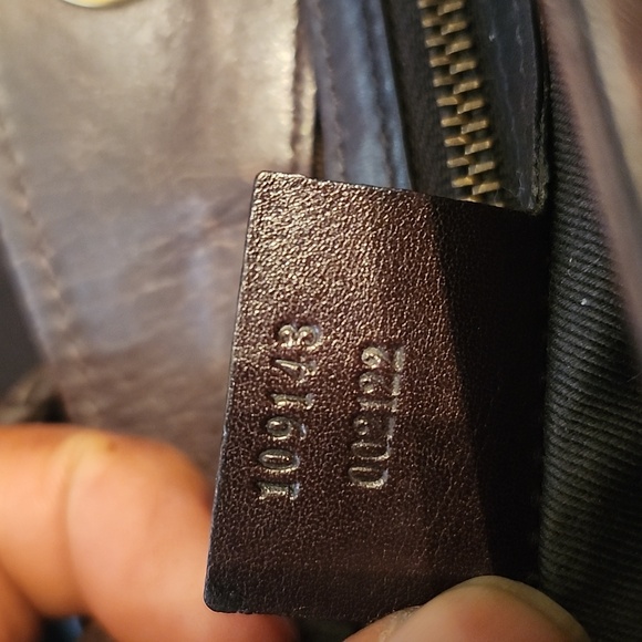Gucci Canvas/Leather Logo Shoulder Bag Rare - Picture 14 of 17